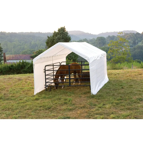 ShelterLogic 2-in-1 Max AP Canopy - 20ft.L x 10ft.W, Canopy and Event Tent, Model#25715