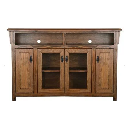 Eagle Furniture 70 in. Wide Mission Entertainment CONSOLE, Size: 78 and 78