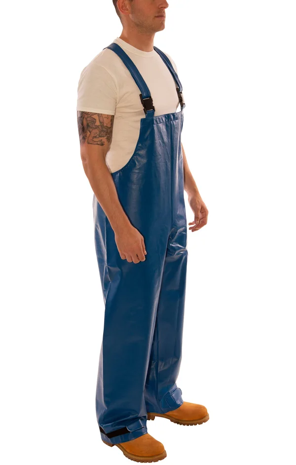 Tingley O44041 Eclipse Bib Overall, Blue, 42-1/2 in. Waist