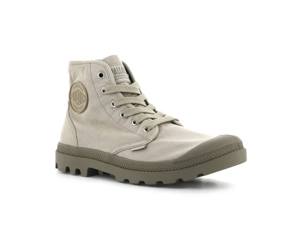 Palladium &Pampa Hi& Boot - Beige - 9.5 M
