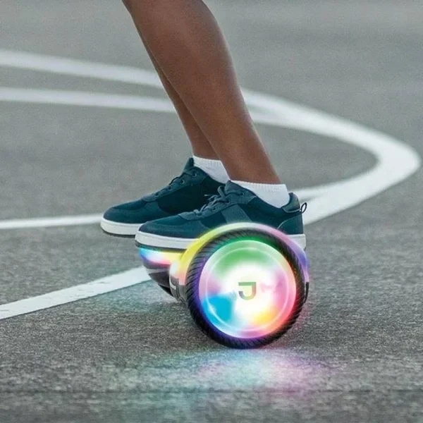 Jetson Plasma Black Hoverboard, Size: 23 inch x 7.3 inch x 7 inch