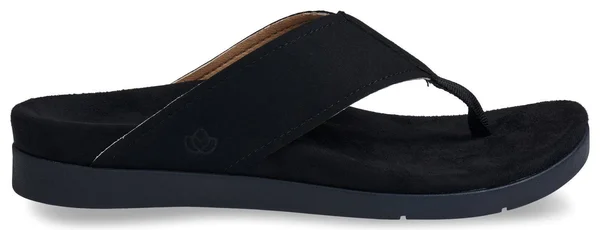Spenco Hampton Suede Women's Comfort Sandal, Size: 5, Black
