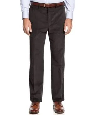 Ralph Lauren Mens Flat Front Casual Corduroy Pants