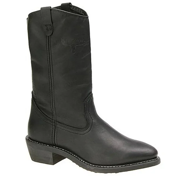 Western Work Men's 12x22 Black Boot 14 E