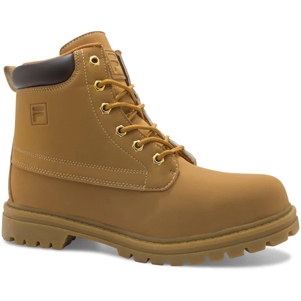Men's Fila Edgewater 12 Boot, Adult, Size: 10.5 M, Wheat/Gum