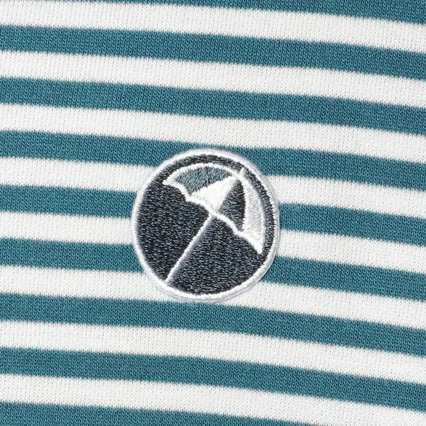 Puma AP Signature Stripe Polo Legion Blue Medium