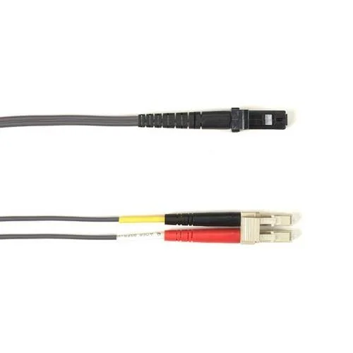 BlackBox - FOCMRSM-004M-LCMT-GR, Fiber Patch Cable 4m