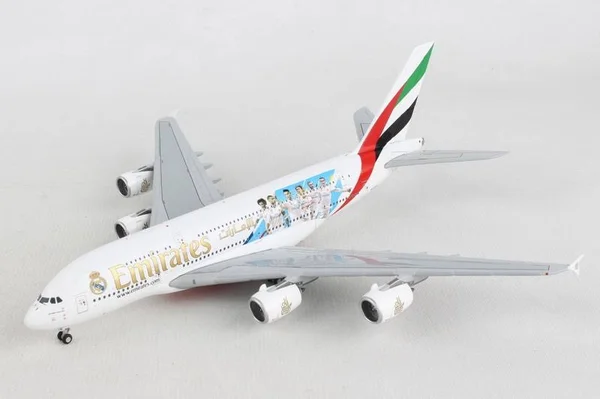 Gemini Emirates A380 1/400 Real Madrid REG#A6-EUG