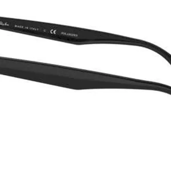Ray Ban RB4306F Sunglasses - 601/9A Black/Polar Green