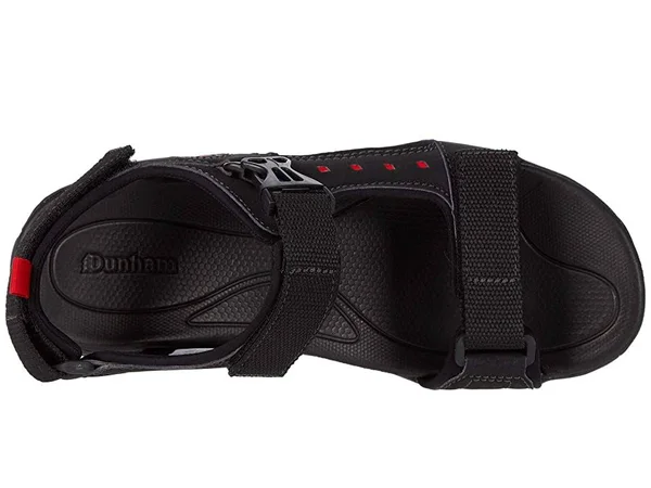 Dunham Men's Nolan Water-Friendly Sandal 13 Black 4E