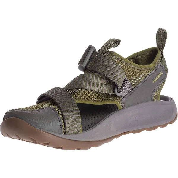 Chaco Men's Odyssey Sandal - 7 - Hunter Green
