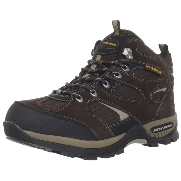 Skechers Men's Bomags Calder - Size: 8.5 M, Brown