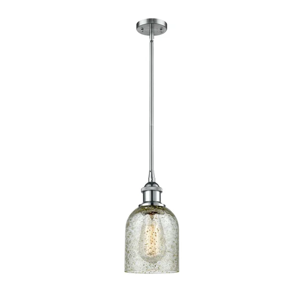 Innovations Lighting 516-1S-PC-G259 Caledonia Pendant Polished Chrome