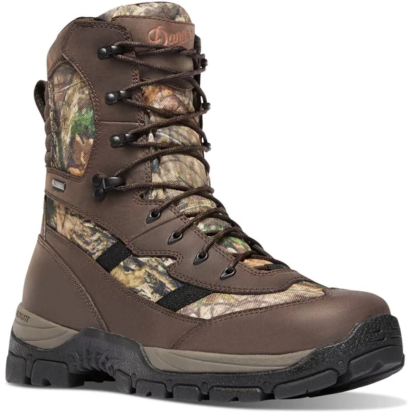 Men's Danner Alsea 8x22 Mossy Oak Break-Up Country 1000g Boot