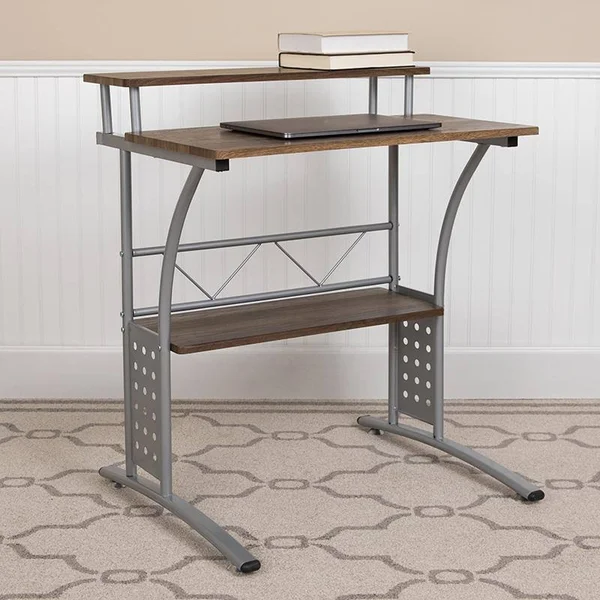 Clifton Computer Desk White - Flash Furniture