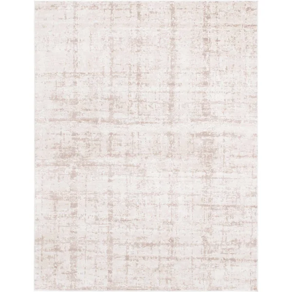 Jill Zarin Uptown Lexington Avenue Beige Area Rug, Size: 9& x 12&