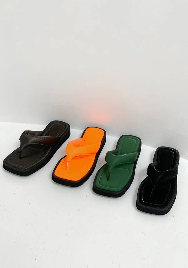 LED Flip-Flops Orange, 245