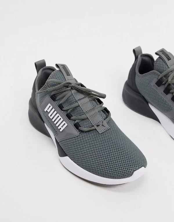 Puma Retaliate Mens Sneaker, Size 7, Castlerock