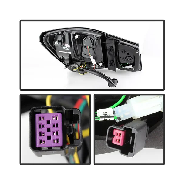 Spyder 5076595 Light Bar LED Tail Lights