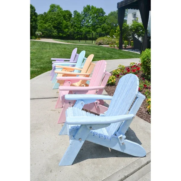 Outdoor Toddler Adirondack Chair - Blue