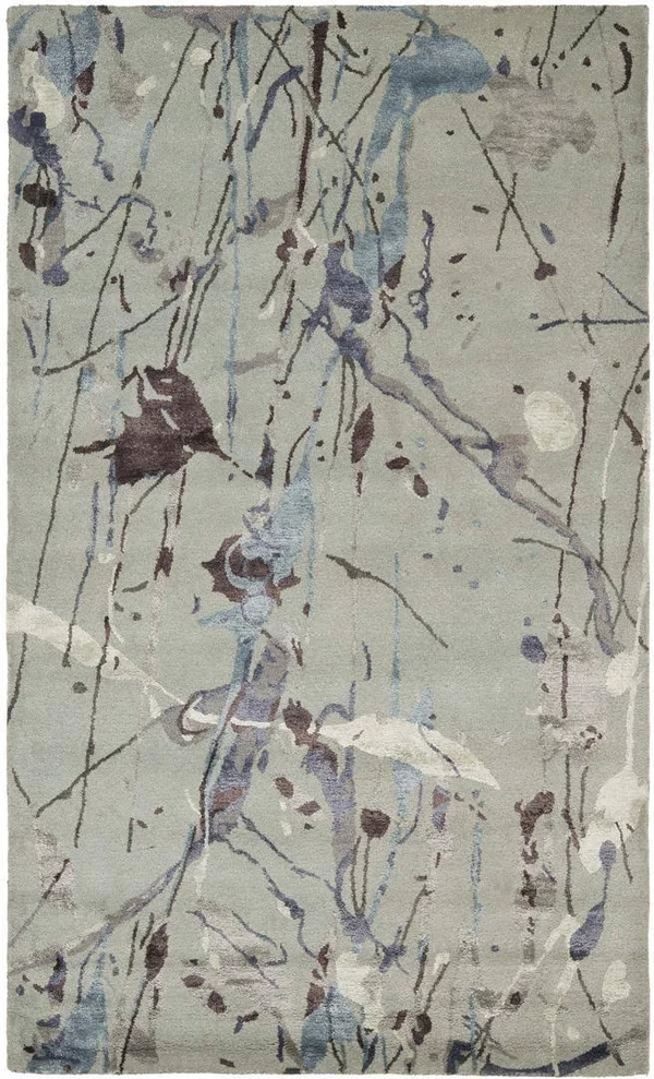 Safavieh SOH527A Soho Rug Grey - Multi, Size: 5 x 8 ft.