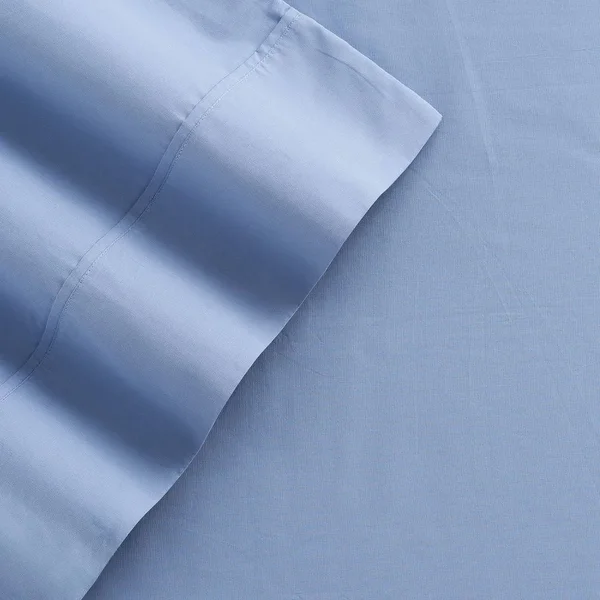 Columbia Cooling Sheet Set or Pillowcases, Blue, kg PC 2pk