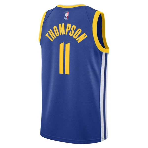 Nike Klay Thompson Golden State Warriors Royal 2020/21 Swingman Jersey - Icon Edition