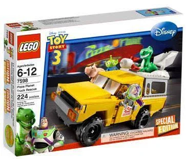 Lego Toy Story Pizza Planet Truck Rescue (7598)
