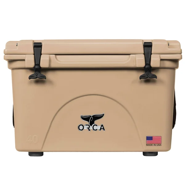 Orca 40-Quart Cooler - Tan