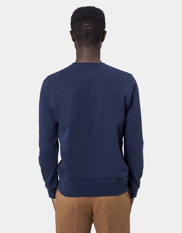 Colorful Standard Classic Organic Crew Sweatshirt - Petrol Blue