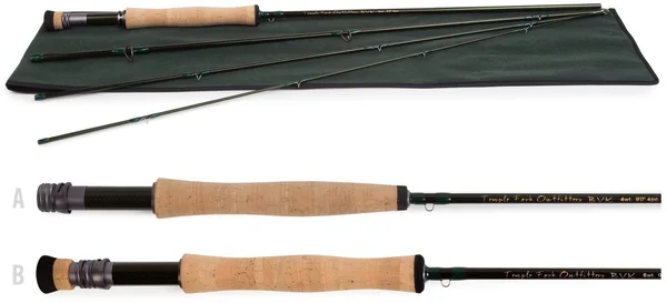 TFO BVK 380-4 Fly Rod