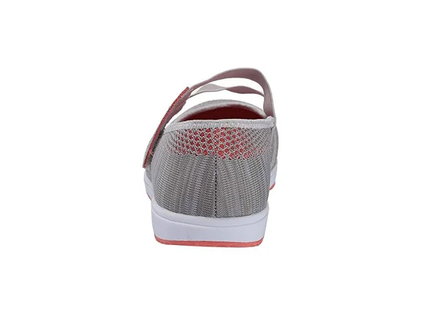 Propet Women's TravelWalker Evo Mary Jane, Size: 7, Light Grey Mesh