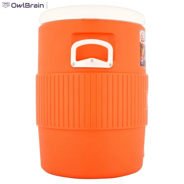 Igloo 10 Gallon Seat Top-Cup Dispenser Orange