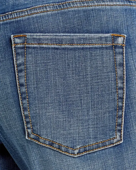 Jag-Carter Mid Rise Girlfriend Jeans 14