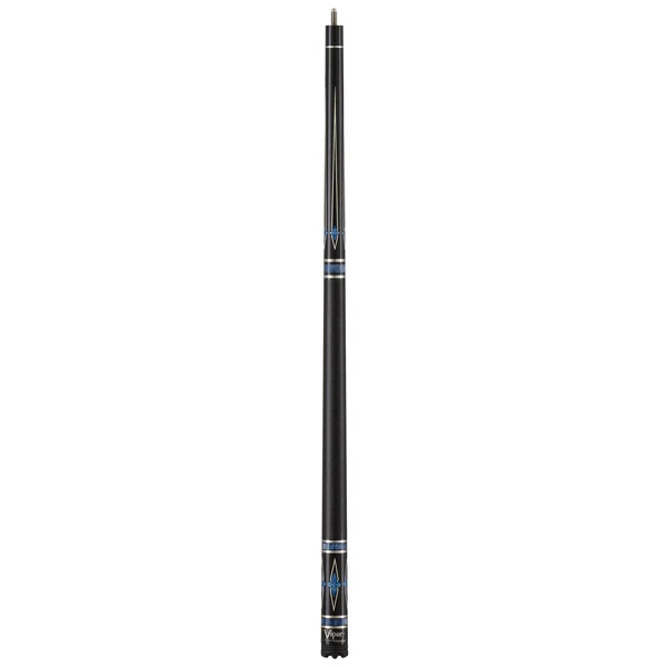 Viper Sinister Series Cue with Black Faux Leather Wrap 21 oz.