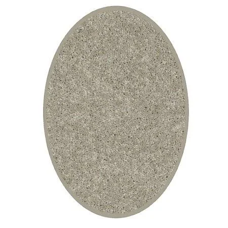 Galaxy Way Kids Favourite Area Rugs Beige - 6'x8' Oval - Size: 6' x 8'