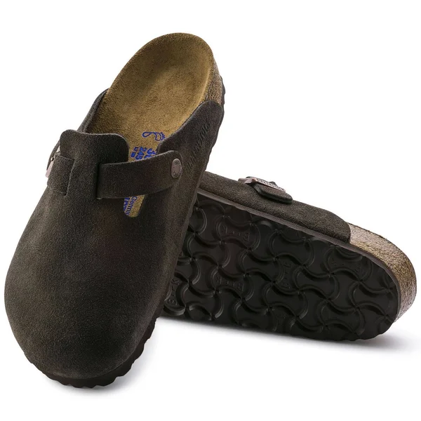 Birkenstock Boston Clog - 36 - Mocha Suede