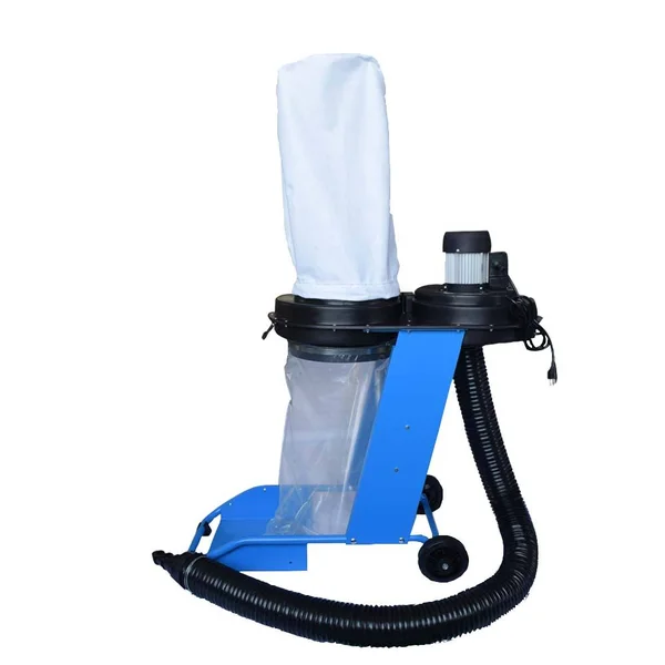 GRCTOOLS 20 Gallon Portable Dust Collector System with Wheels 3/4 HP