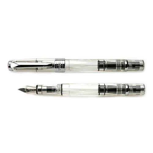 TWSBI Diamond 580 Clear Fountain Pen - Fine