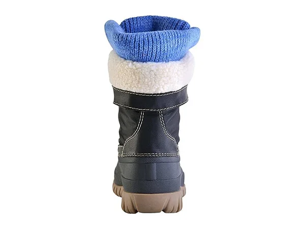 Storm Women's Creek Waterproof Winter Boot Black/Blue 11