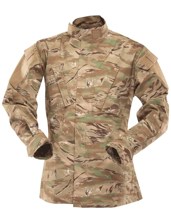Tru-Spec Tactical Response Shirt - All Terrain Tiger NYCO, 2XL, Long
