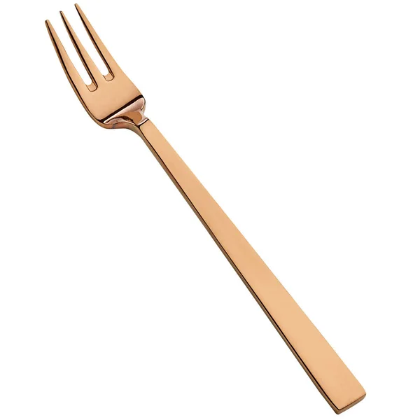 Bon Chef S3708RG Roman 6 1/4x22 18/10 Stainless Steel Extra Weight Rose Gold Heavy Oyster, Cocktail Fork - 12/Case