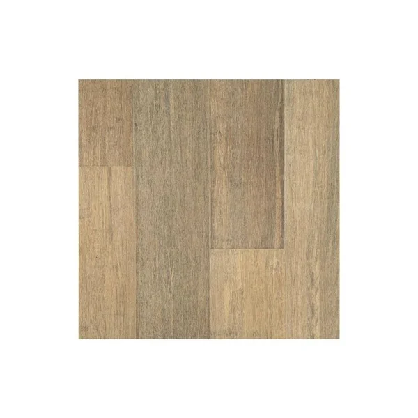 Hydri-HDPC 5-1/8-in Wide x 1/4-in Thick Bamboo Sandpiper Wirebrushed Waterproof Engineered Hardwood Flooring (11.59-sq ft) in Br