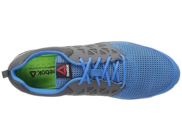 Reebok Work Sublite Cushion Alloy Toe Work Shoe - Men's - Blue/Grey