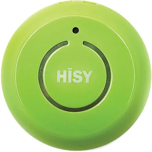 Hisy Bluetooth Headset with Stand - Green