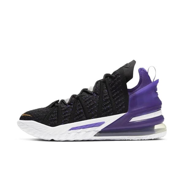 Nike Lebron 18 Lakers - Size 14 Men