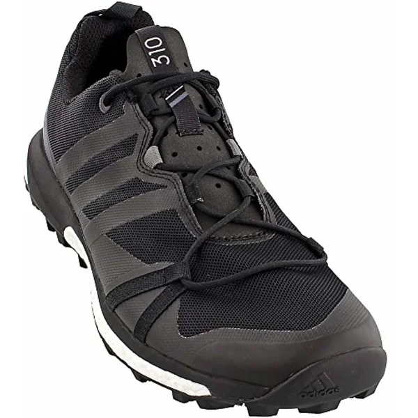 Adidas Men's Terrex Agravic Trail Shoes - Black (13)