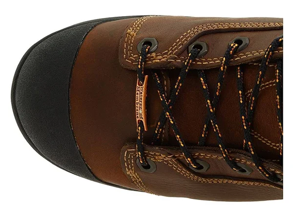 Men's Timberland Pro Endurance 6-Inch Steel Toe Waterproof Boots Brown