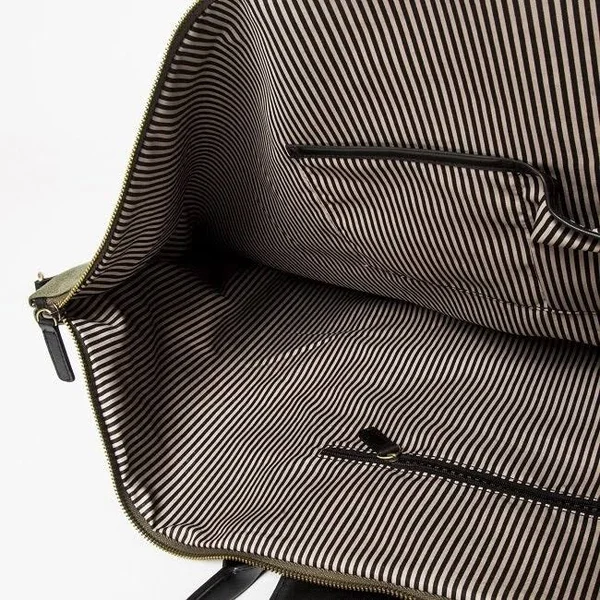 The Journeyman Tour Bag - Black/Green