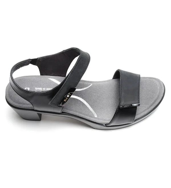 Naot Women's Intact, Khaki Beige Leather/Pewter Size: 37 R